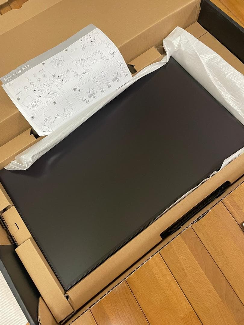 【美品】DELL U2722DE 27インチ QHD USB-C給電 ハブ