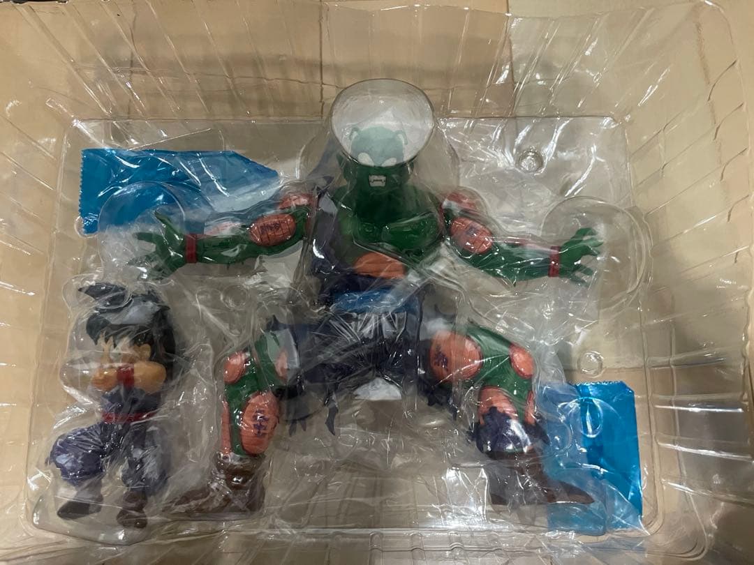 ドラゴンボール　一番くじ　孫悟飯　ピッコロ　masterlise plus D賞