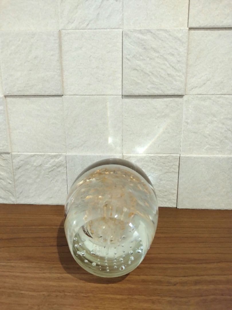 ボーコンセプト　クラゲ ガラス　置物
