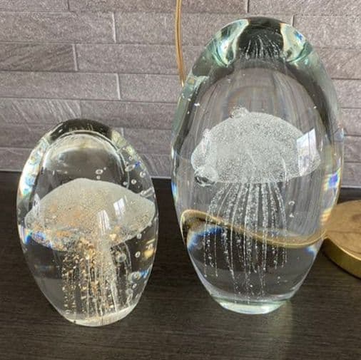 ボーコンセプト　クラゲ ガラス　置物