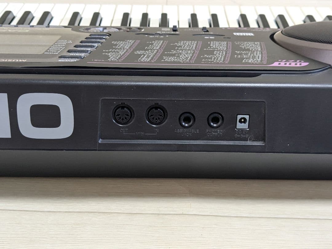 CASIO CTK-631 電子キーボード 箱付き