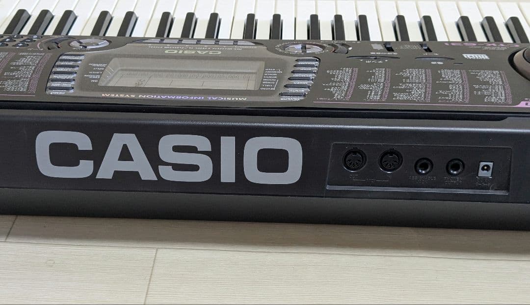 CASIO CTK-631 電子キーボード 箱付き