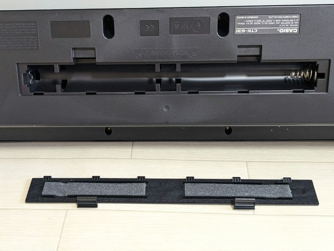 CASIO CTK-631 電子キーボード 箱付き