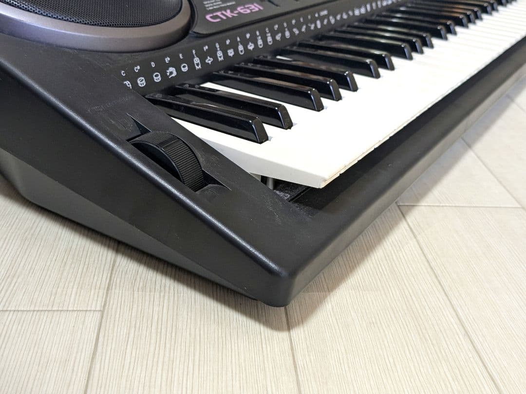 CASIO CTK-631 電子キーボード 箱付き