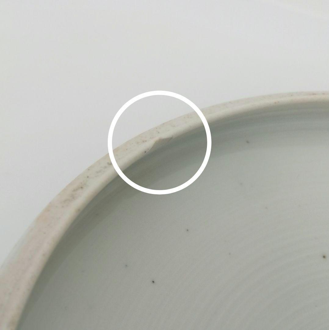 古伊万里　染付　南天文様　食籠　蓋物