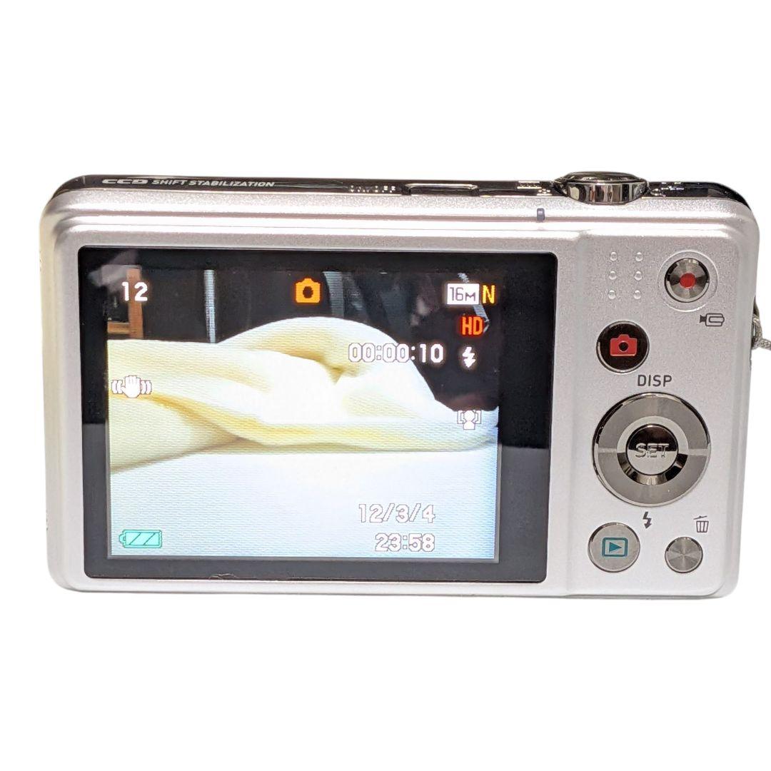 完動品 カシオ エクシリム EX-ZS160 デジカメ シルバー 美品 人気