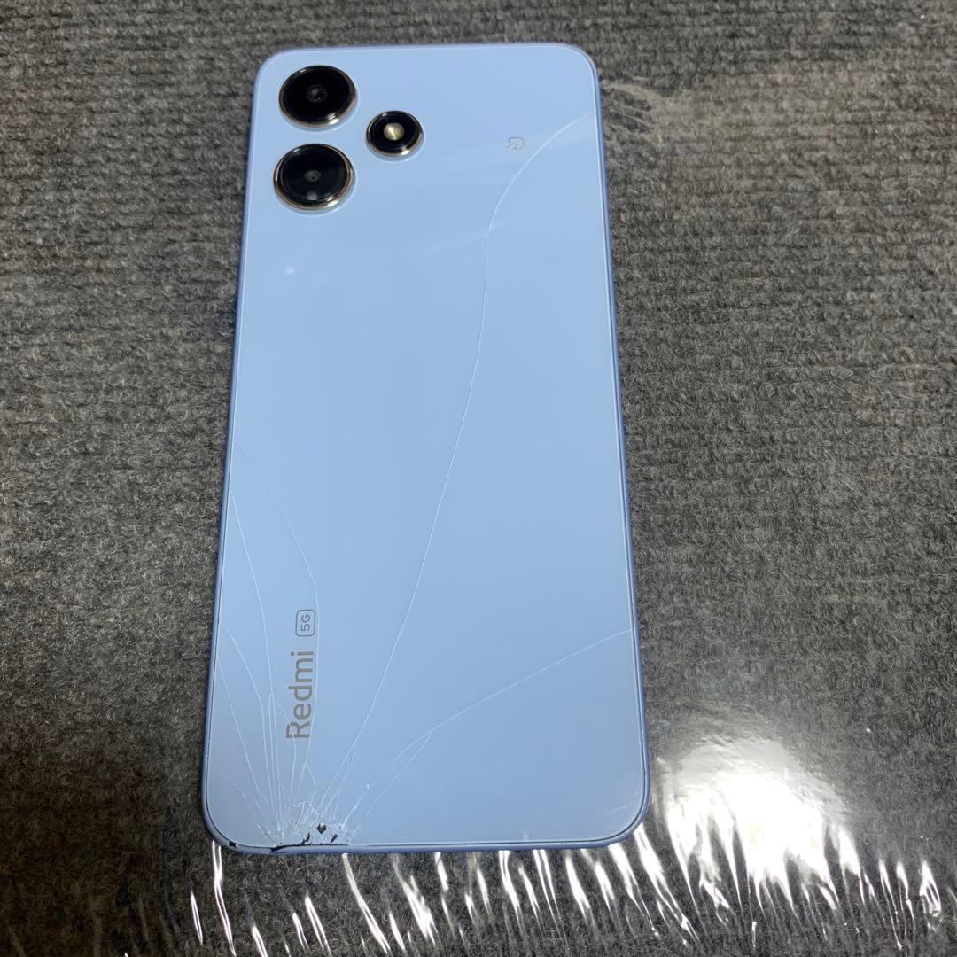 Redmi ライトブルースマートフォン 本体