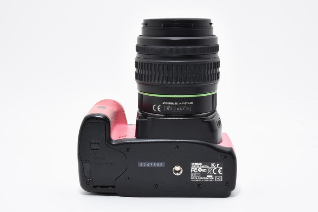 希少カラー❤️PENTAX K-r ピンク×ブラック スマホ転送✨初心者即撮影OK