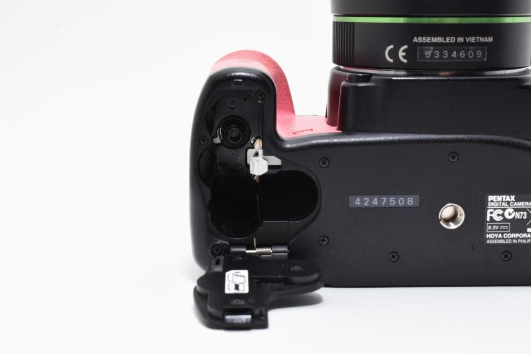 希少カラー❤️PENTAX K-r ピンク×ブラック スマホ転送✨初心者即撮影OK