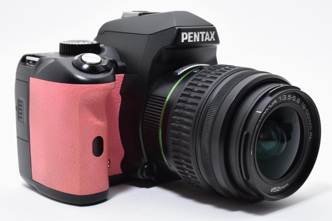 希少カラー❤️PENTAX K-r ピンク×ブラック スマホ転送✨初心者即撮影OK