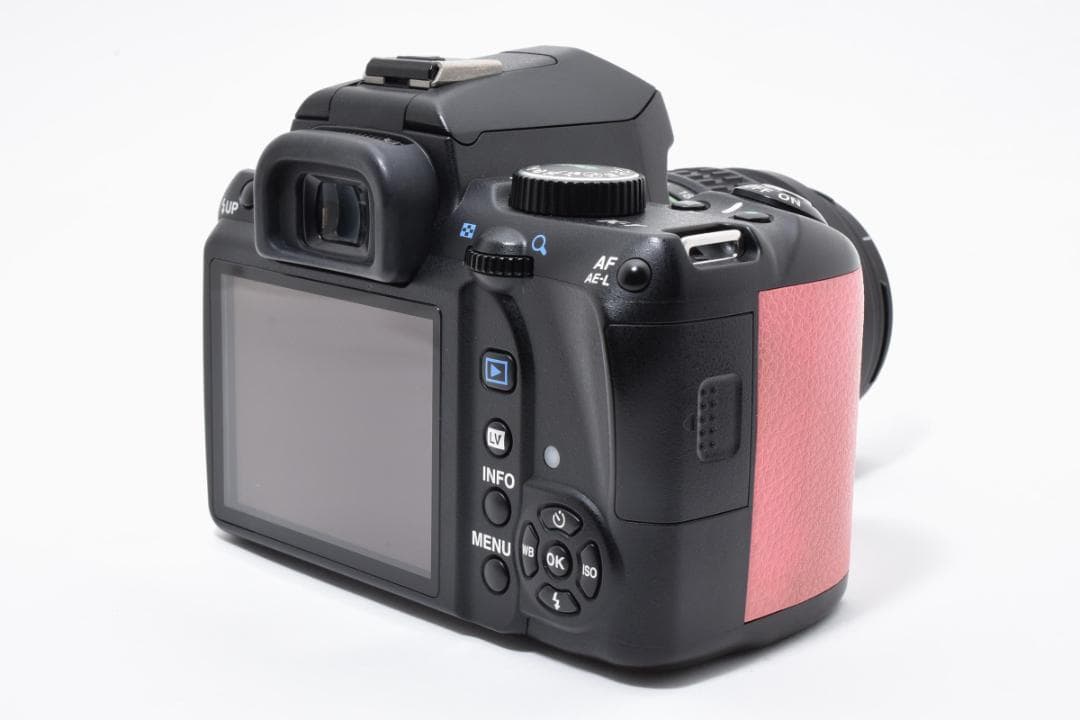 希少カラー❤️PENTAX K-r ピンク×ブラック スマホ転送✨初心者即撮影OK