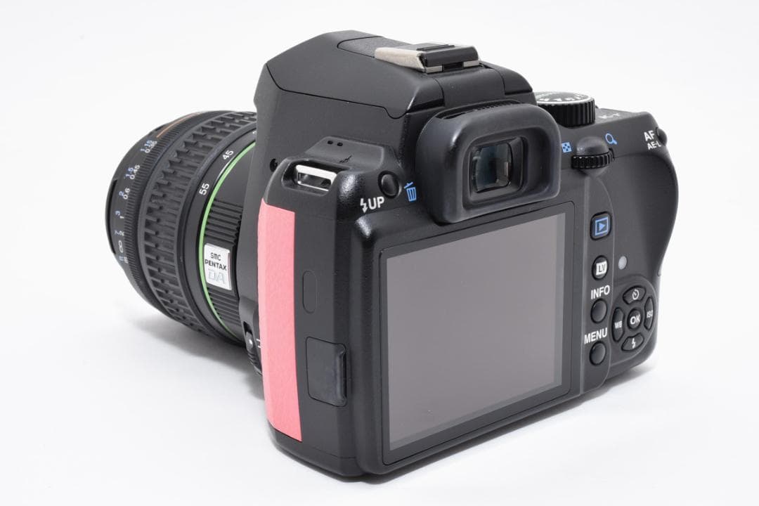 希少カラー❤️PENTAX K-r ピンク×ブラック スマホ転送✨初心者即撮影OK