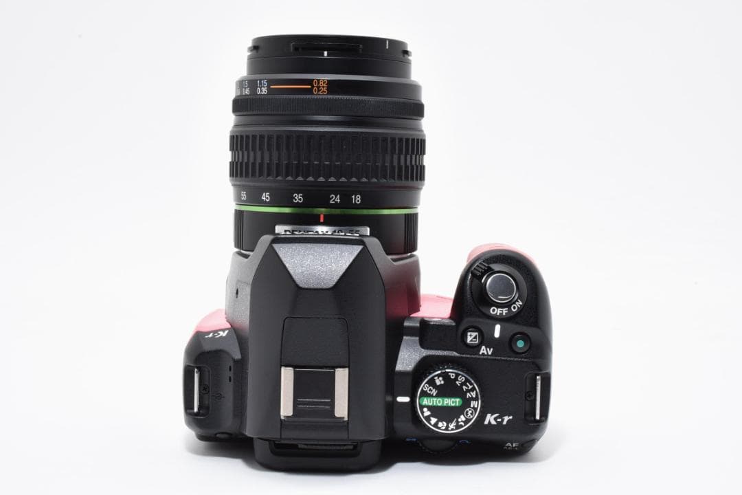 希少カラー❤️PENTAX K-r ピンク×ブラック スマホ転送✨初心者即撮影OK