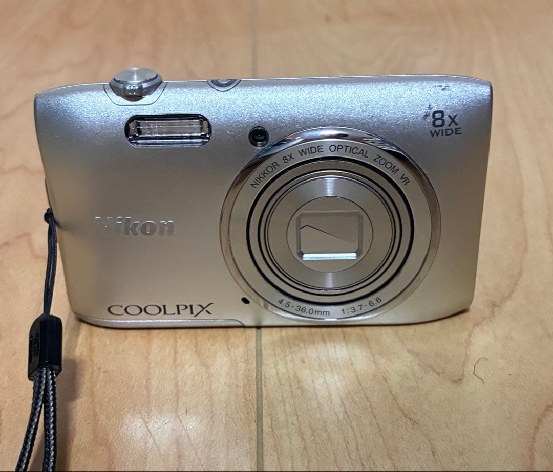 Nikon COOLPIX s3600 付属品完備