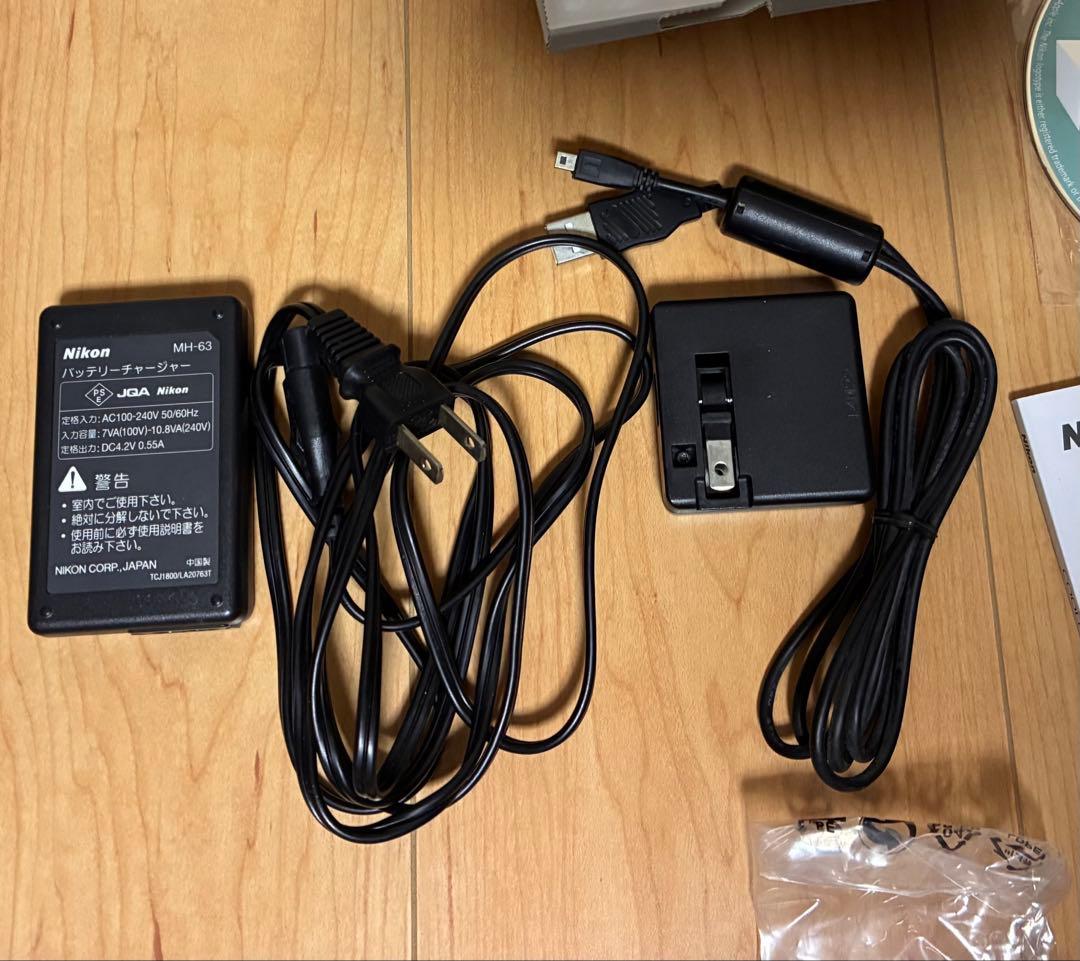 Nikon COOLPIX s3600 付属品完備