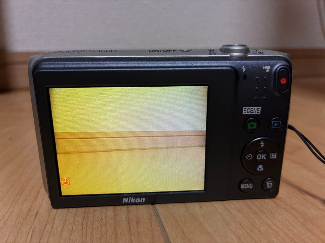 Nikon COOLPIX s3600 付属品完備