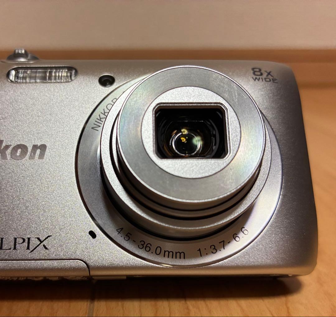 Nikon COOLPIX s3600 付属品完備