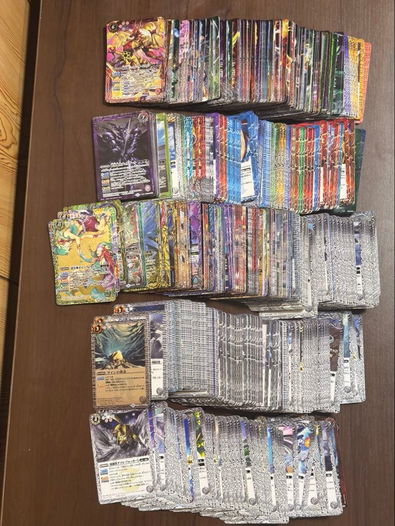 バトルスピリッツカード約4500枚まとめ売り