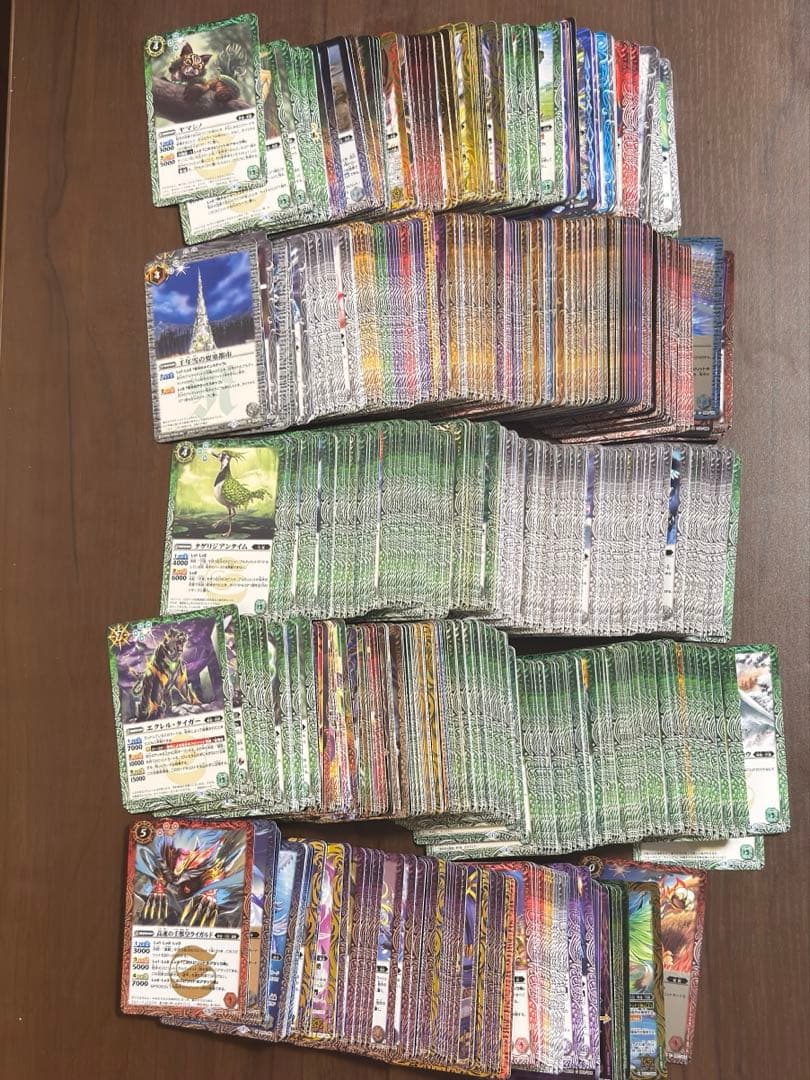 バトルスピリッツカード約4500枚まとめ売り