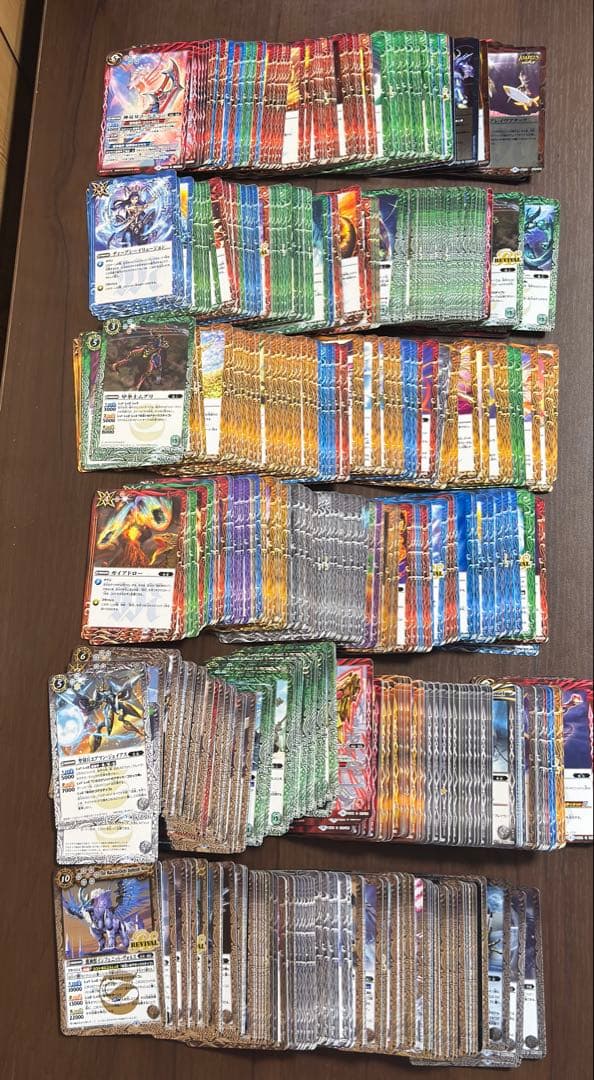 バトルスピリッツカード約4500枚まとめ売り