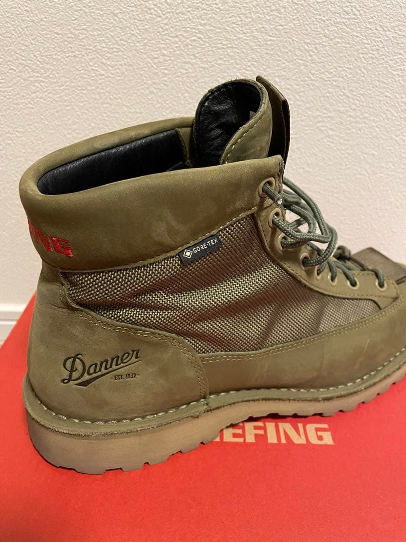 個人装備 DANNER FIELD D121443 olive 26cm