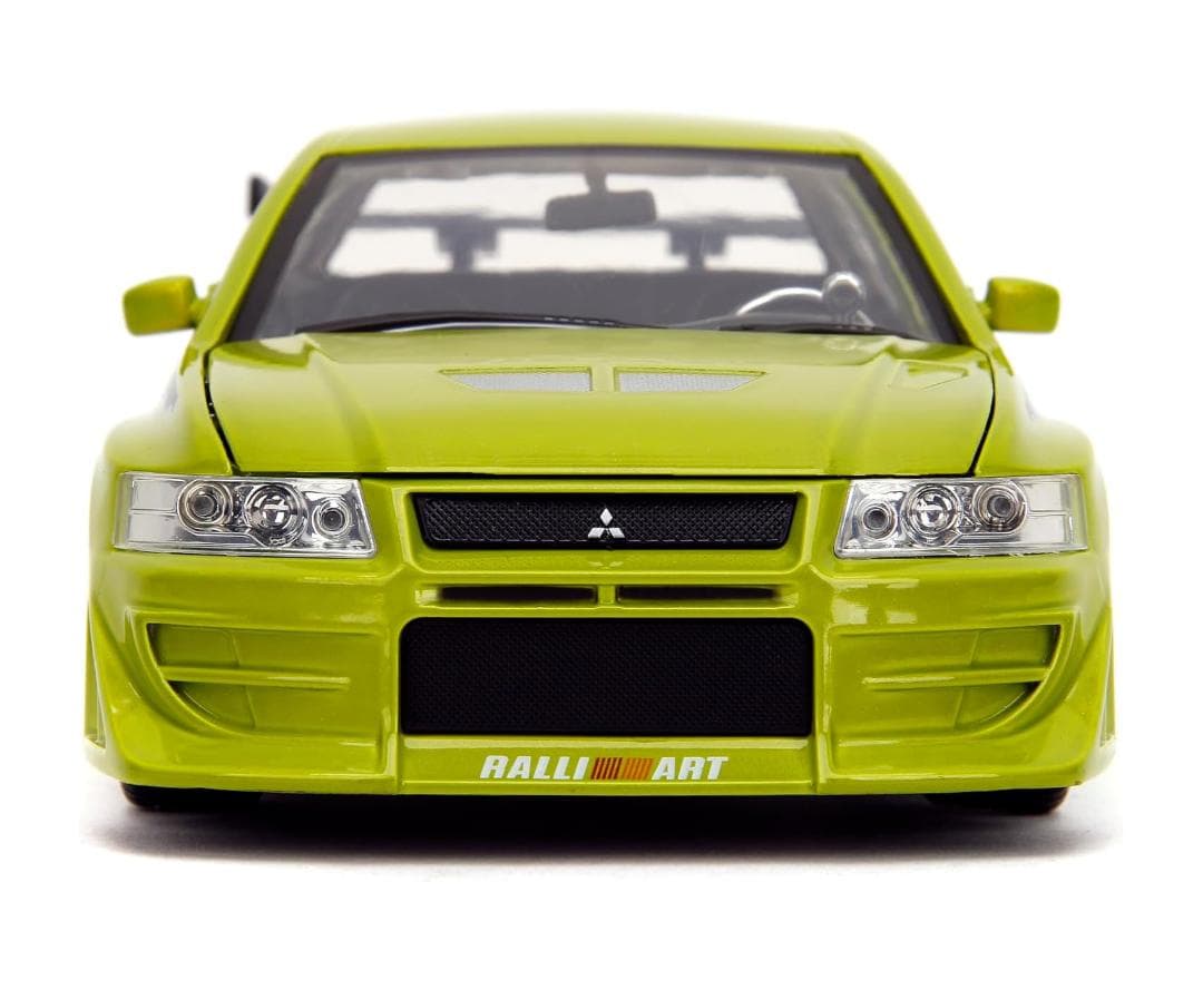 1/24 三菱 ランエボⅦ ワイルドスピード ジャダトイズ製ダイキャストミニカー