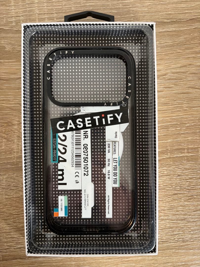 CASETIFY iPhone17 pro用ケース MagSafe対応