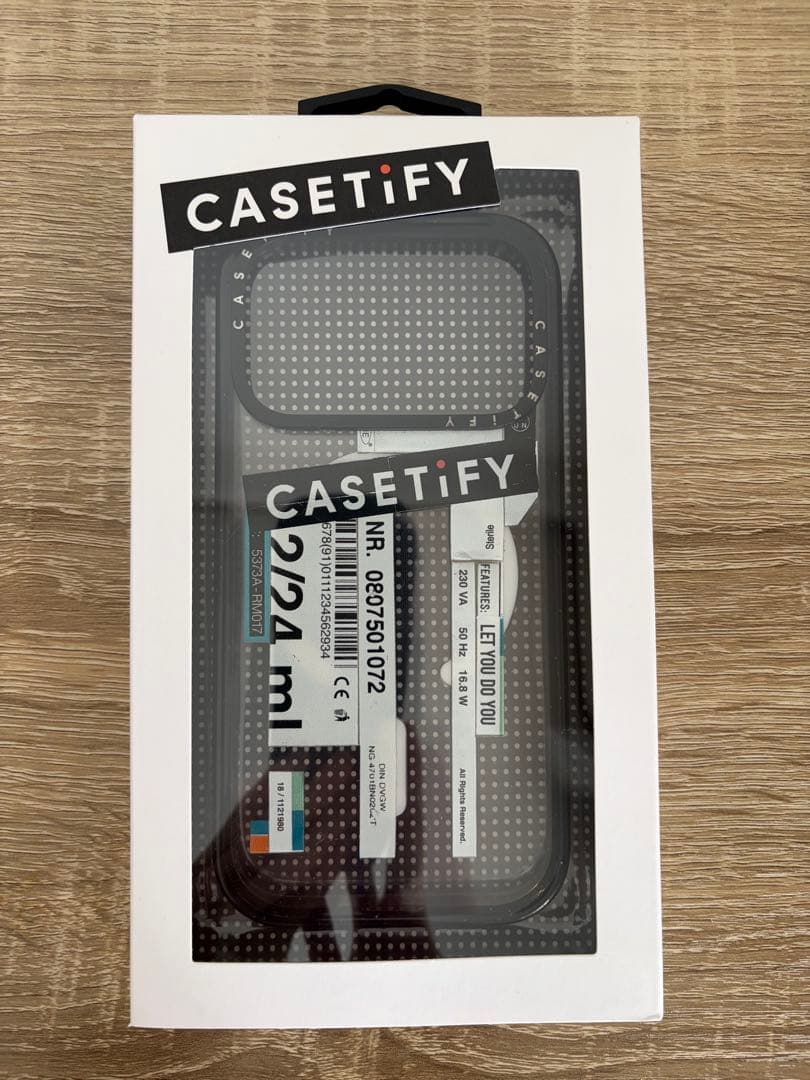 CASETIFY iPhone17 pro用ケース MagSafe対応