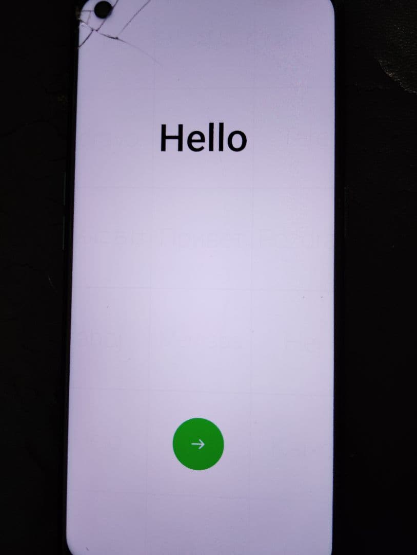 OPPO A54 5G 本体　中古傷有り動作確認済