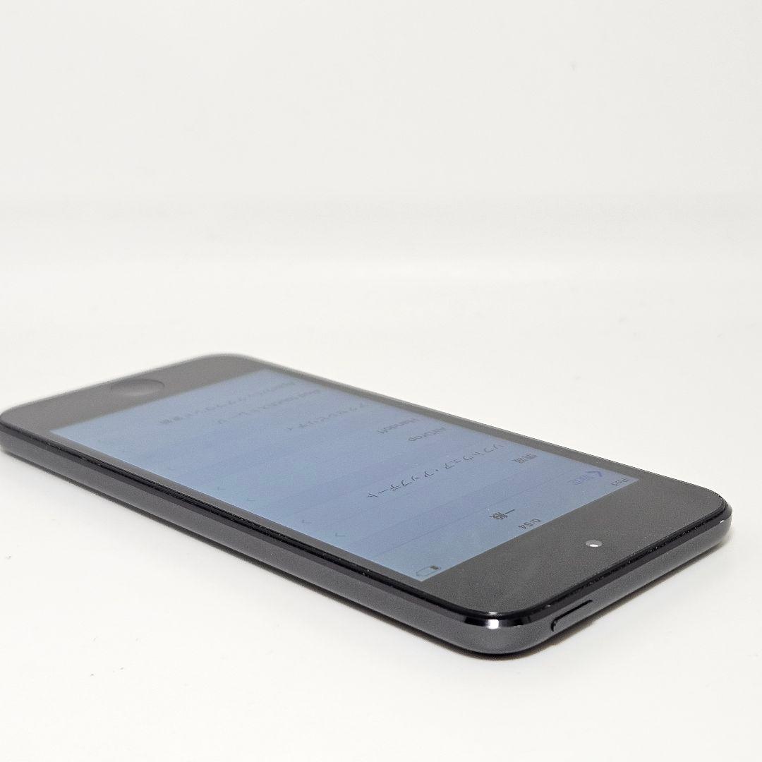 極美品 iPod touch 第6世代 64GB スペースグレイ 動作品