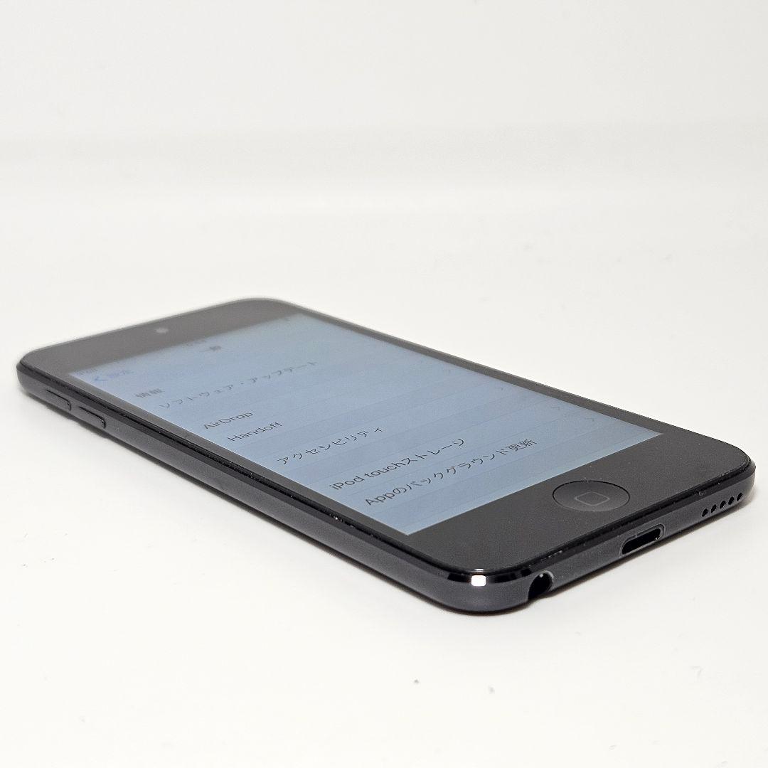 極美品 iPod touch 第6世代 64GB スペースグレイ 動作品