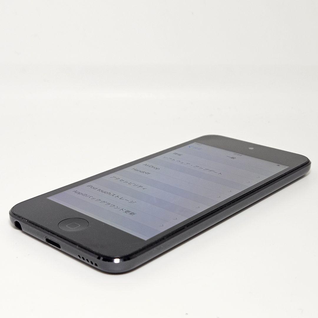 極美品 iPod touch 第6世代 64GB スペースグレイ 動作品