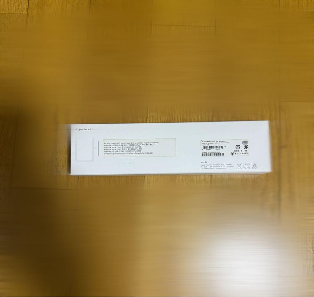 お*ふ様 Apple Pencil 第2世代 使用済み