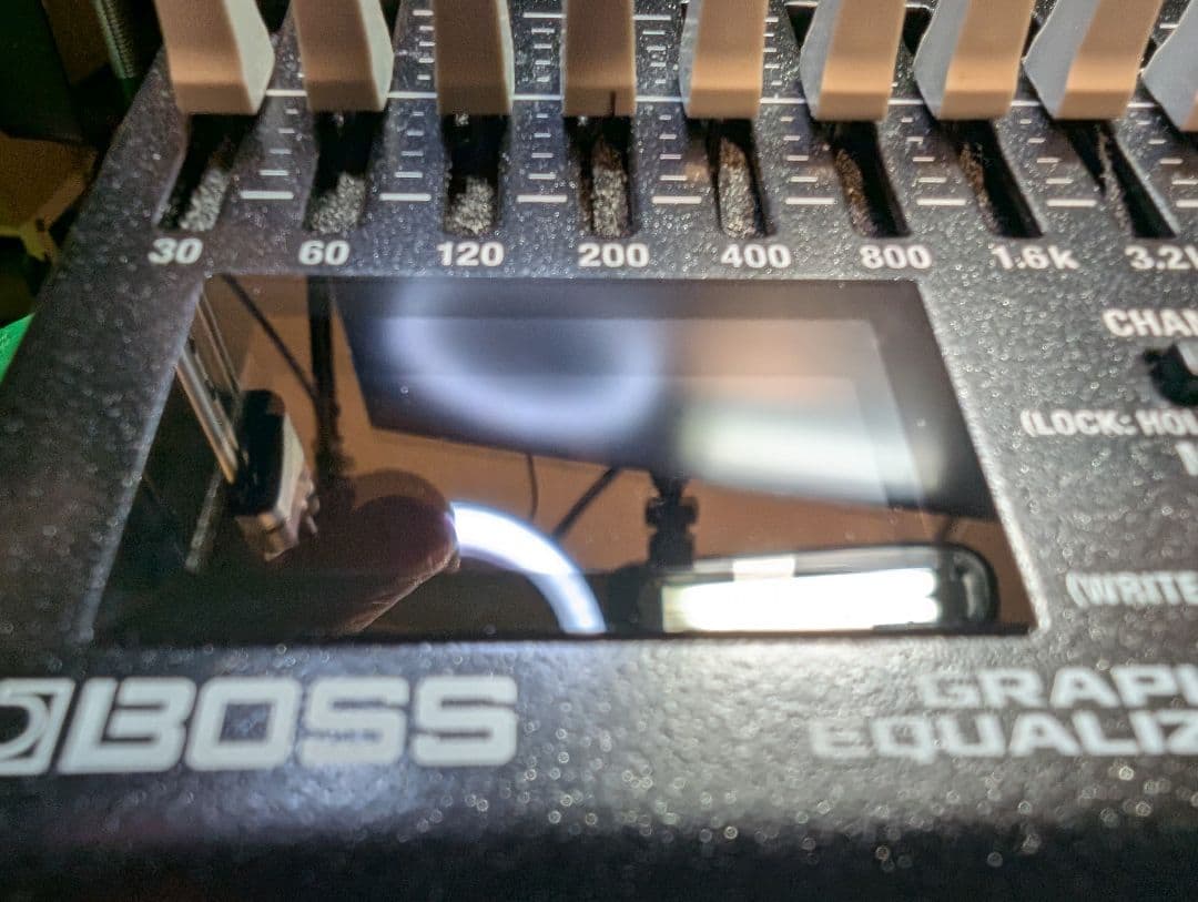 BOSS　ボス　EQ-200　イコライザー　値下げ交渉不可