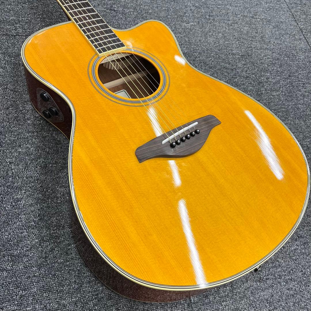 【11719】YAMAHA FSC-TA トランスギター