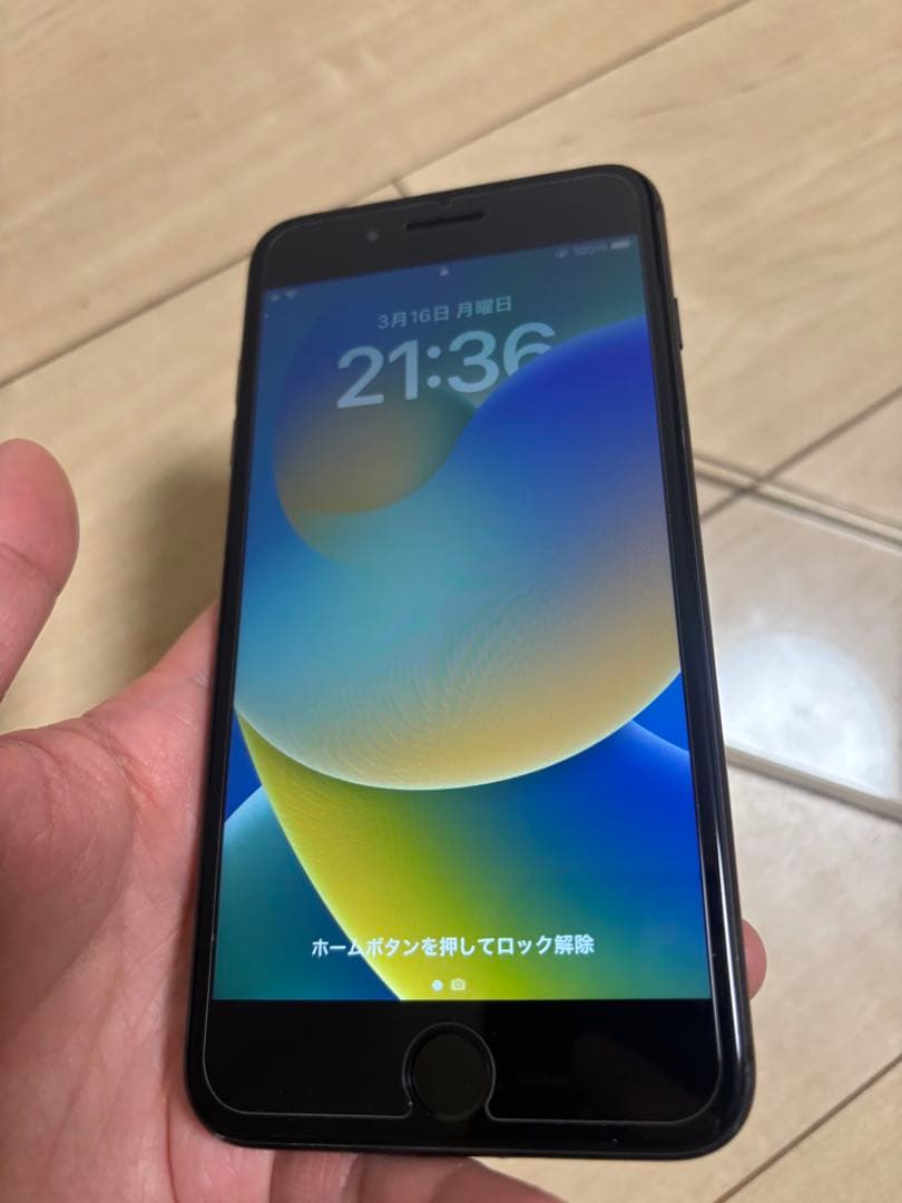 Apple iPhone 8 Plus スペースグレイ　256GB 本体