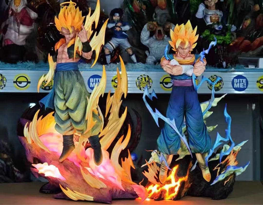 ゴジータ FXWドラゴンボール フィギュア LV1 孫悟空　ベジータ　ゴッド