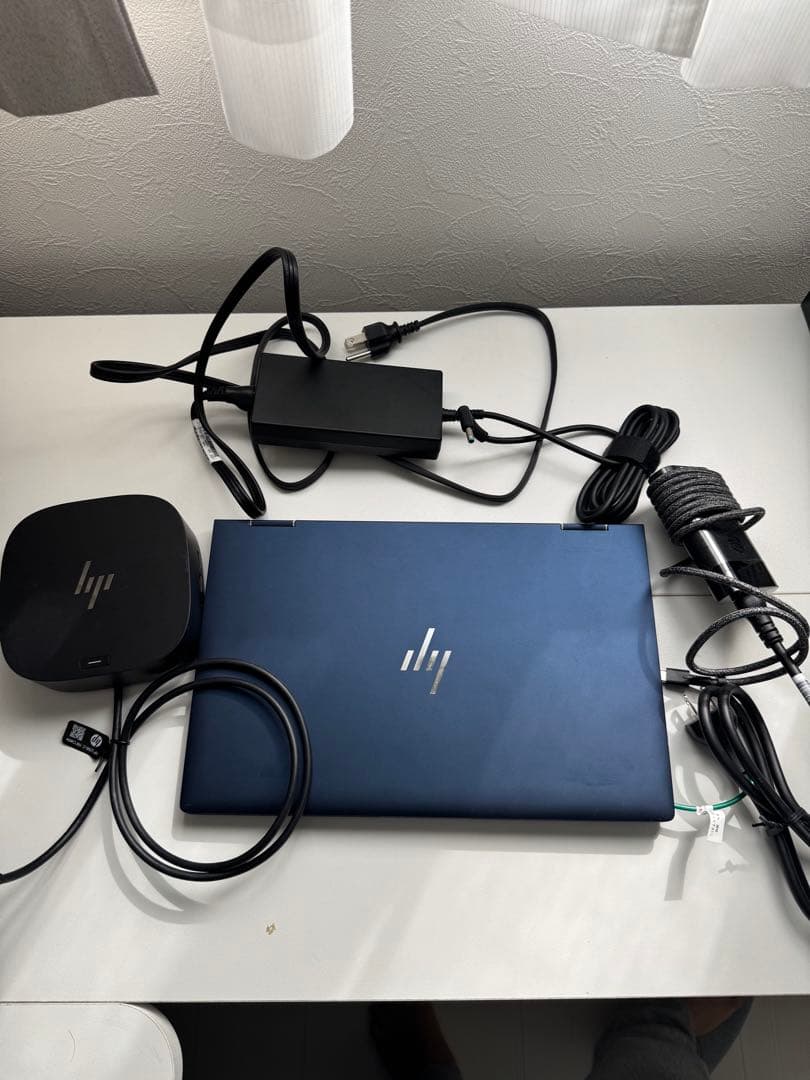 【豪華3点灯セット】HP Elite Dragonfly G2+G5ドック+AC