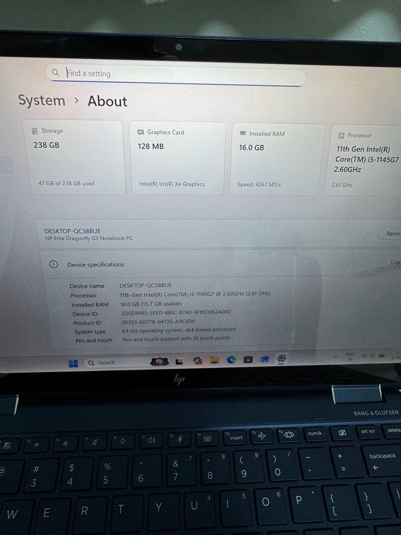 【豪華3点灯セット】HP Elite Dragonfly G2+G5ドック+AC
