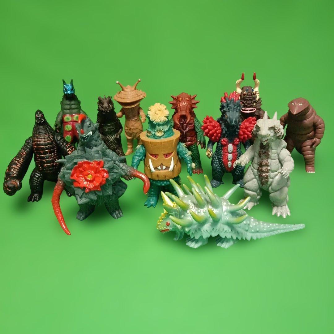 ウルトラ怪獣500　12体セット