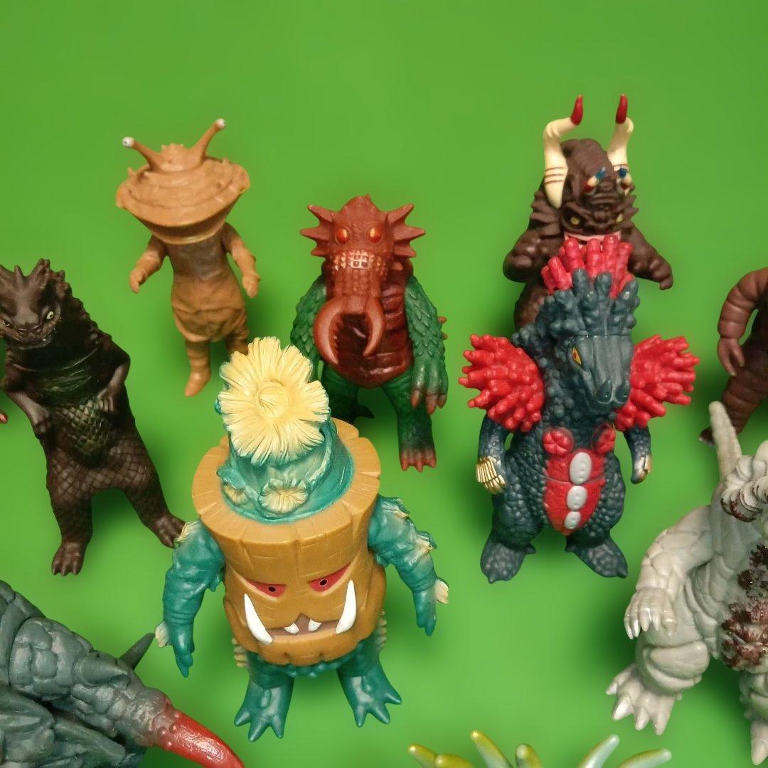 ウルトラ怪獣500　12体セット