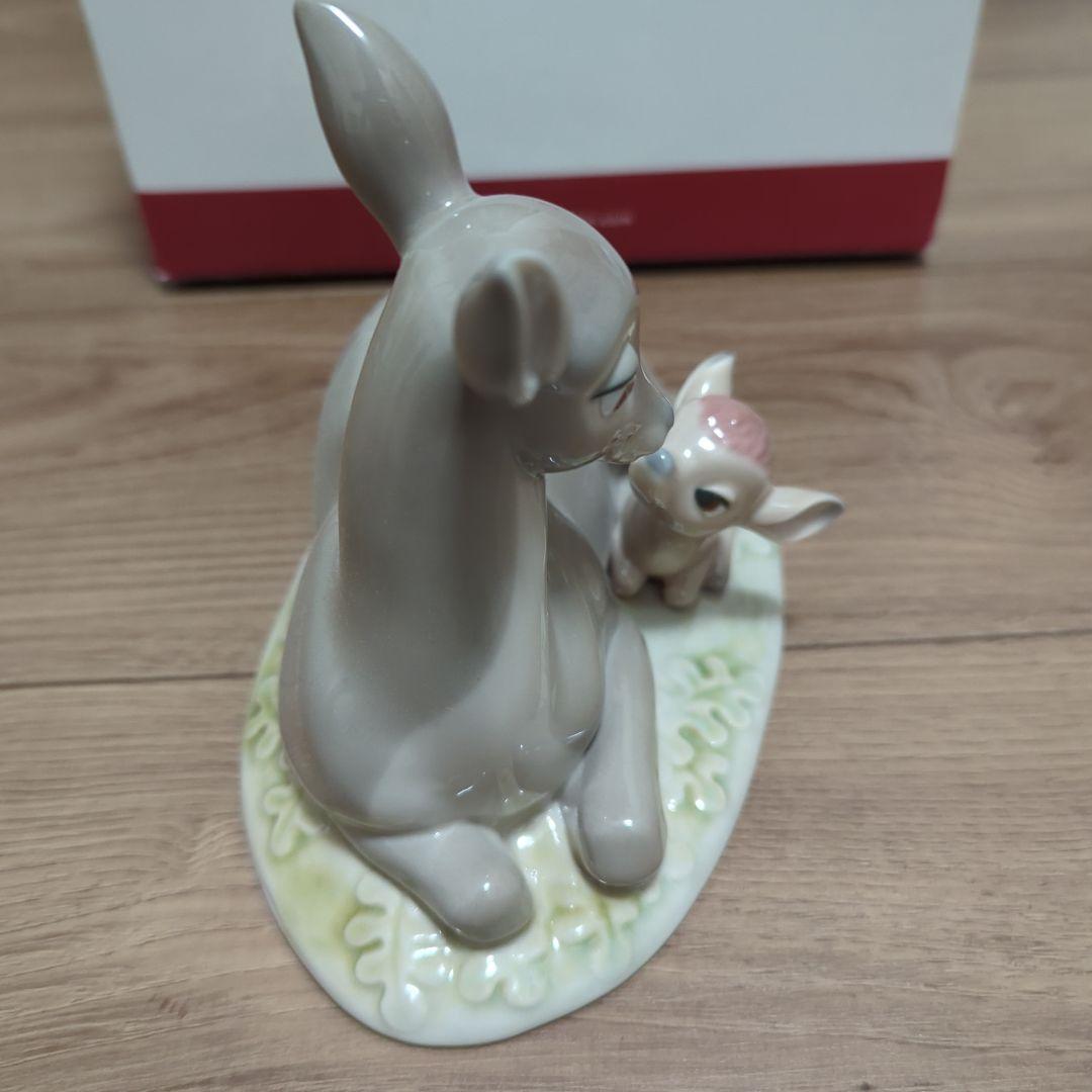 【6月２０日までの出品】リヤドロ　ナオディズニーコレクション　バンビとお母さん