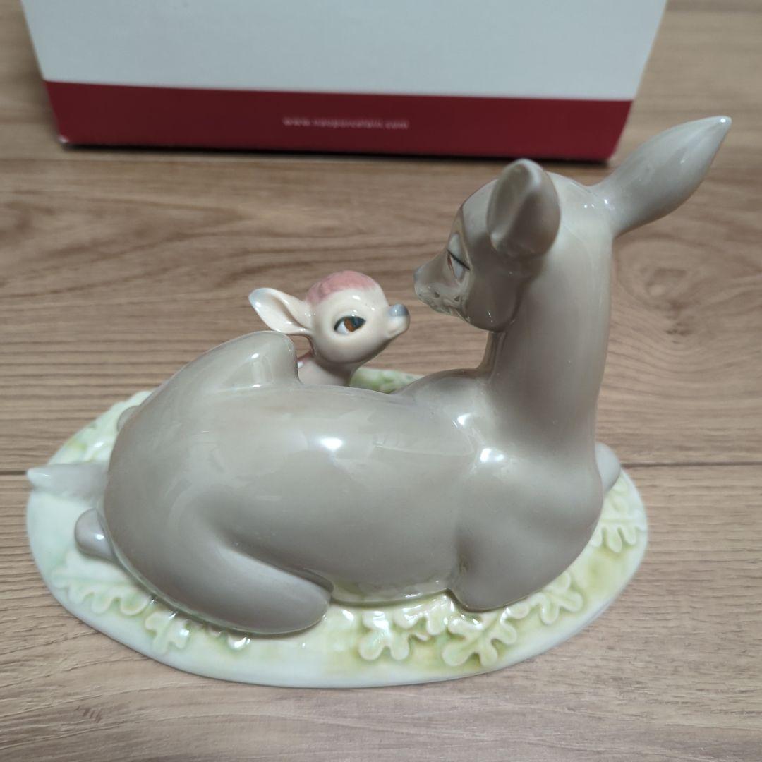 【6月２０日までの出品】リヤドロ　ナオディズニーコレクション　バンビとお母さん