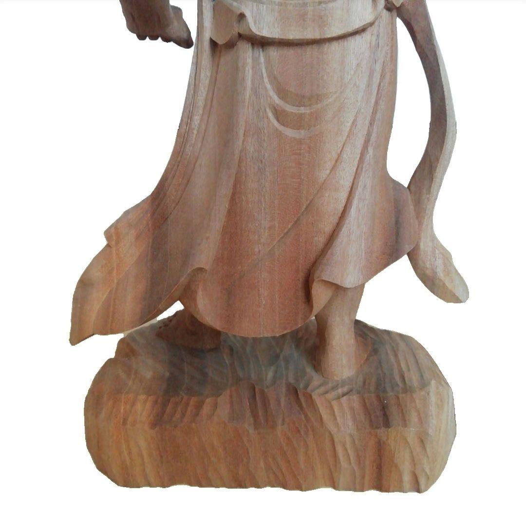 仁王像　金剛力士　阿形　吽形　木彫り