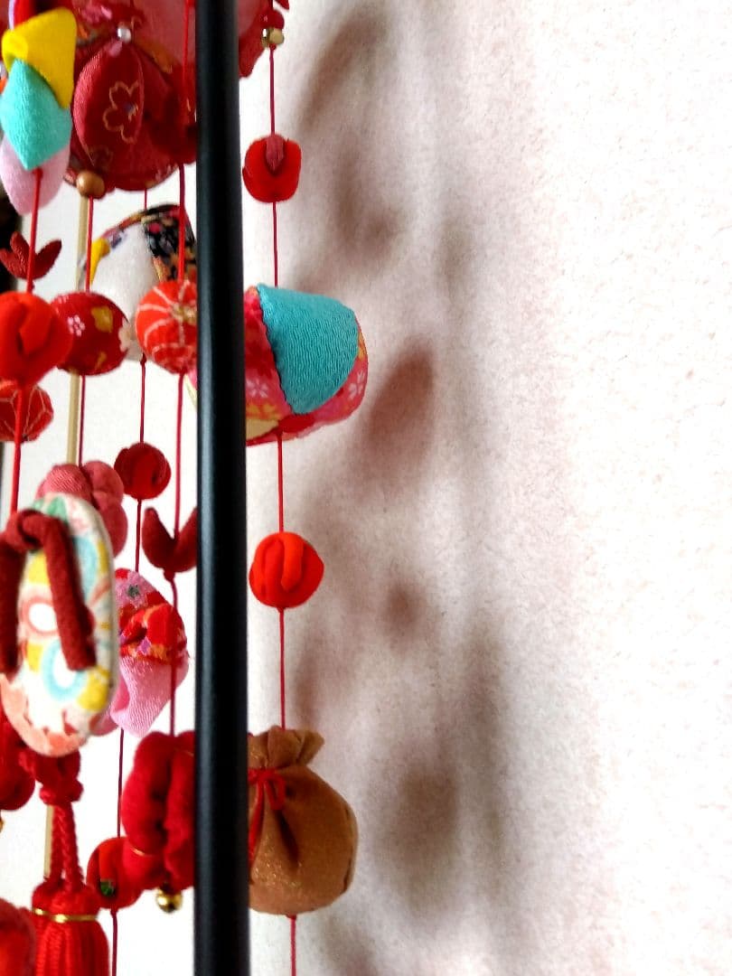 吊るし飾り 福 （飾り台付き）