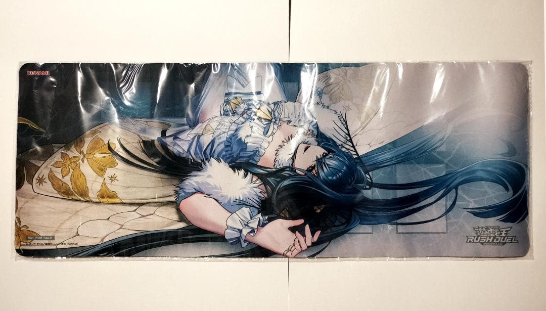 遊戯王ラッシュデュエル プレイマット『現夢中のシルビクス』 遊戯王の日