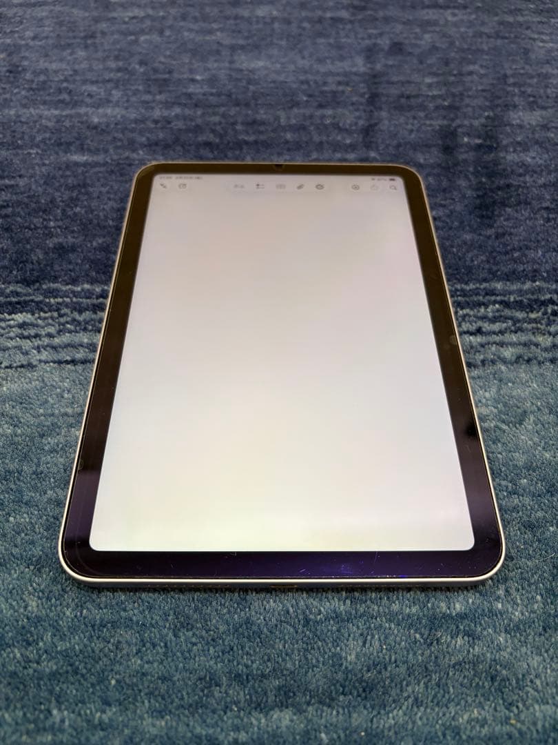 iPad mini 第7世代 パープル 128GB