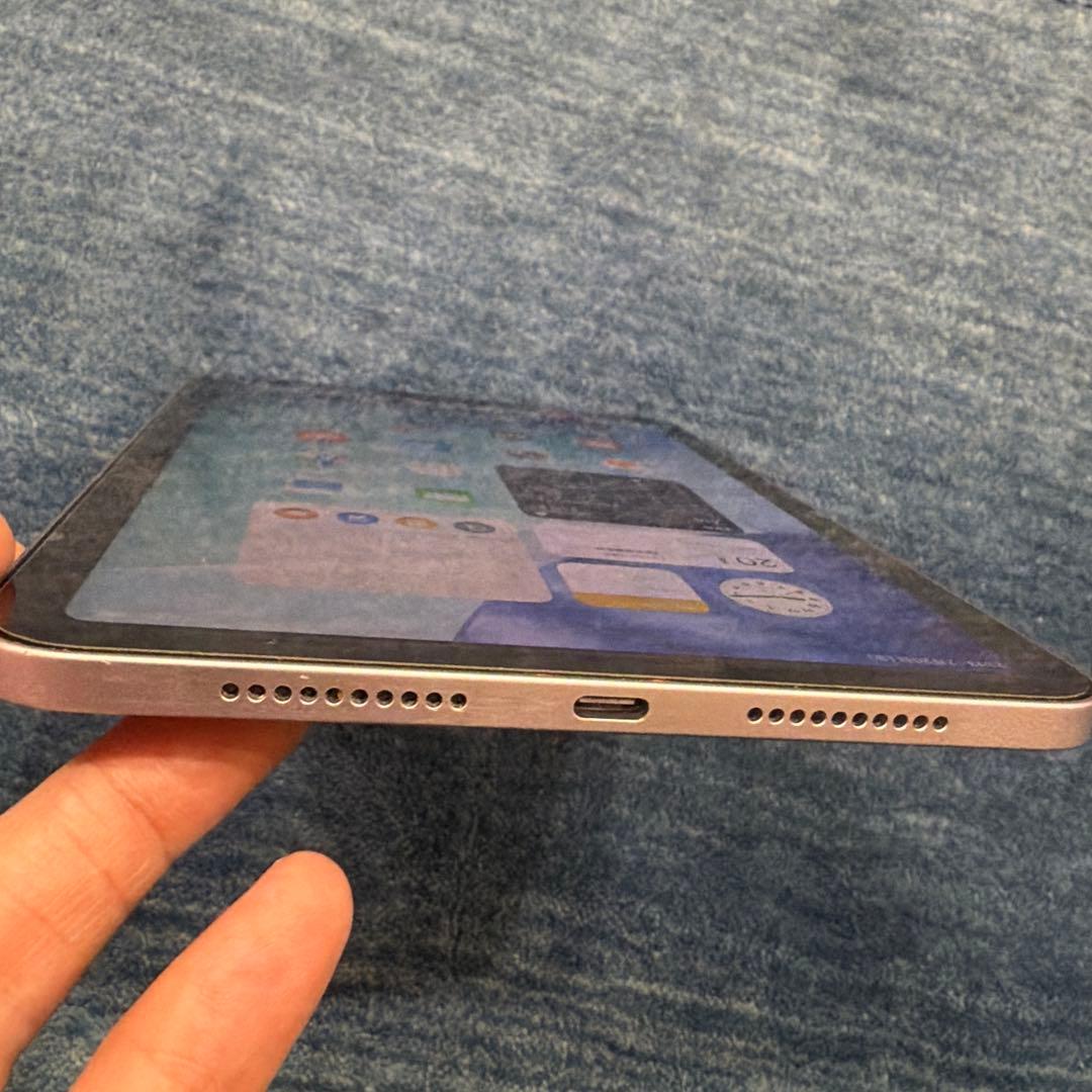 iPad mini 第7世代 パープル 128GB