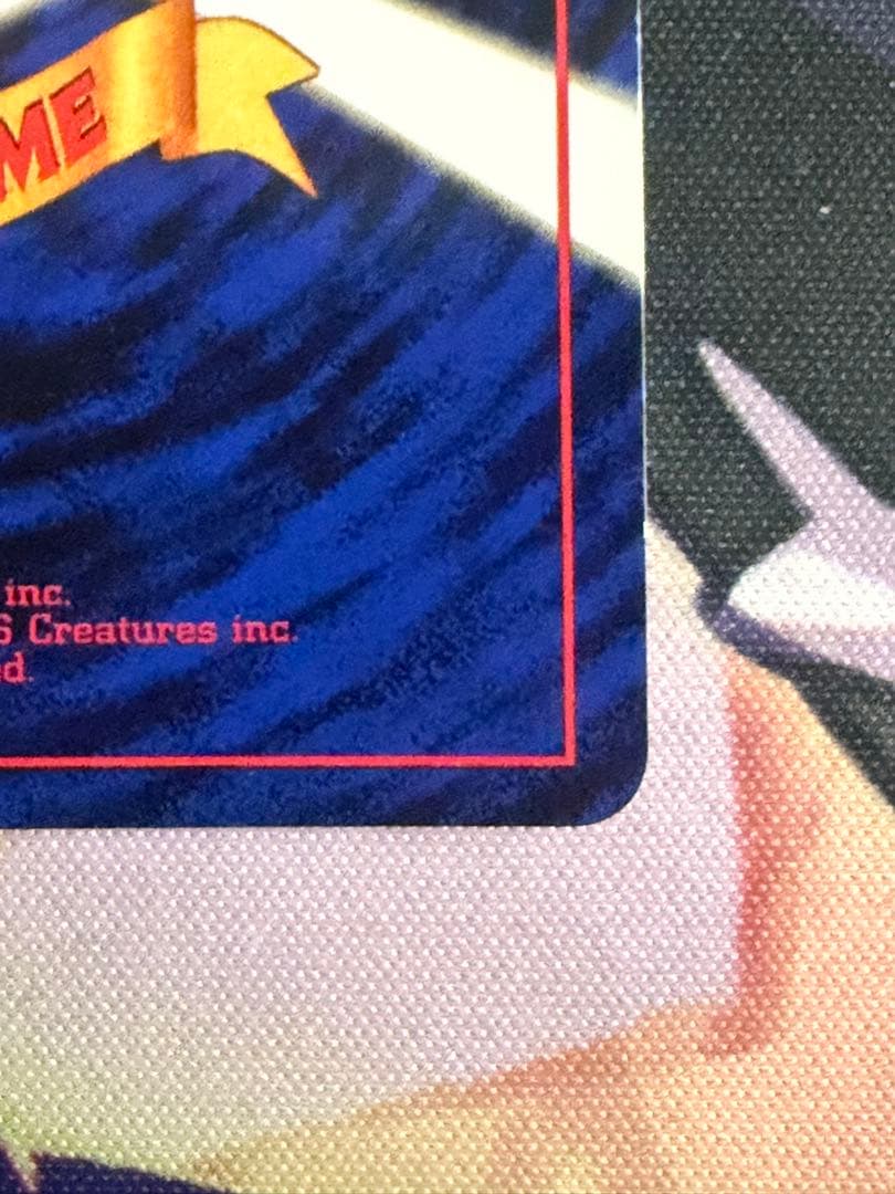 ポケモンカード　ミュウツー　旧裏