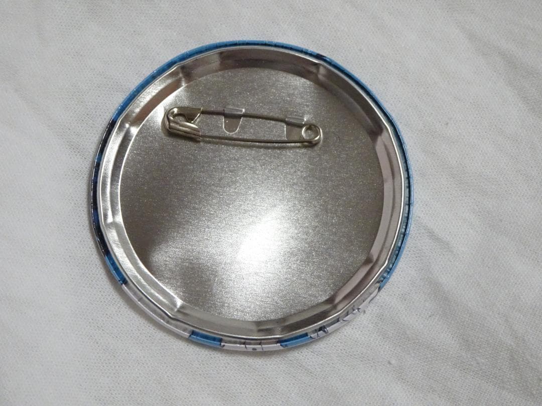 うらみちお兄さん キャラ福くじ C賞 缶バッジ 表田裏道 ※へこみあり